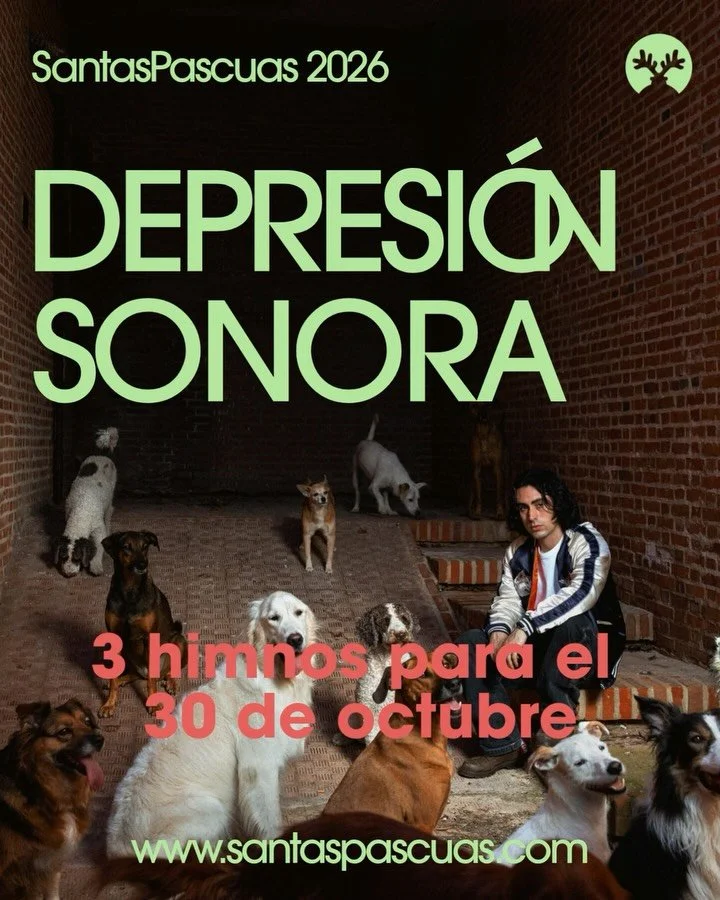 &ldquo;Hay una belleza especial en los d&iacute;as grises, cuando la m&uacute;sica correcta nos acompa&ntilde;a. ❄️🎸
Marcos Crespo, el cerebro tras Depresi&oacute;n Sonora, llega a nuestro escenario de Zentral para recordarnos que el post-punk es, a