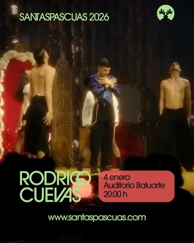 &iquest;De verdad vas a dejar que te lo cuenten? El hurac&aacute;n Rodrigo Cuevas se acerca a Iru&ntilde;a y las entradas para su particular liturgia est&aacute;n volando. Ya hemos superado el sesenta por ciento del aforo vendido para nuestra cita de