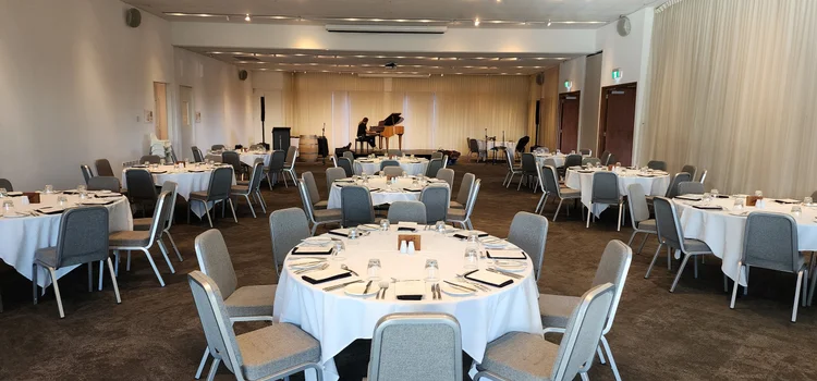 Grand piano hire formal dinner