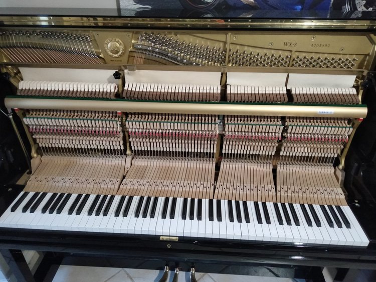 Deep cleaning on a Yamaha WX3