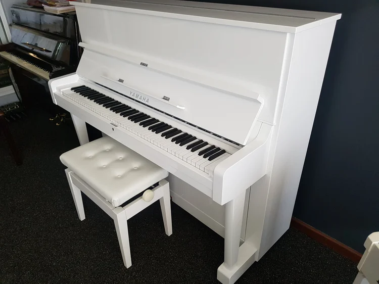 Piano restoration work