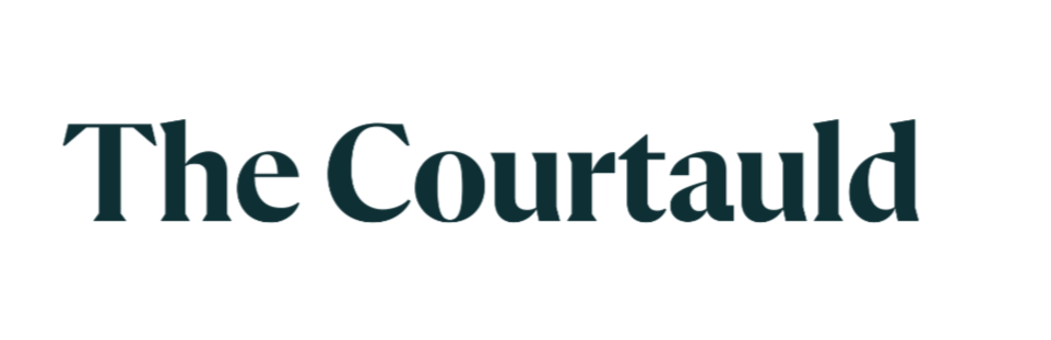 Logo for The Courtauld, one of the world's leading centres for the study of art history