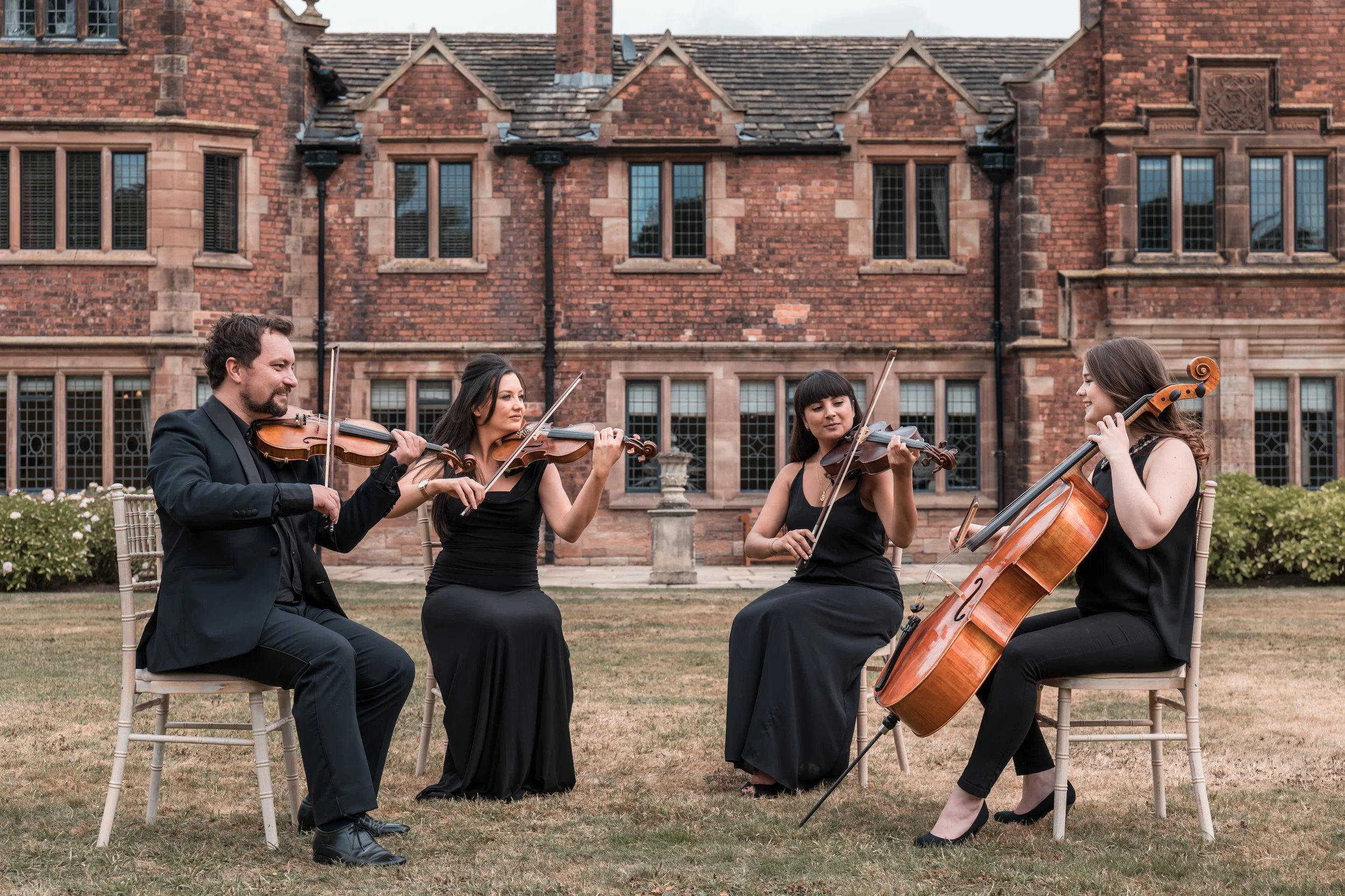 String Quartets for weddings and events — Music Students for Hire