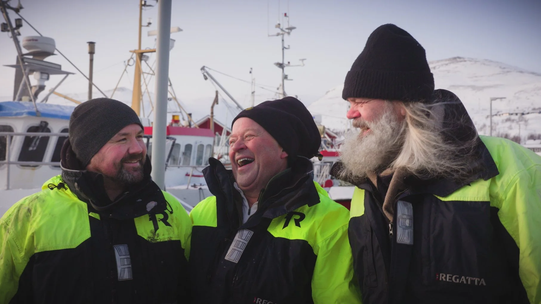 08: Austevoll / Barentshavet: Snow Crab in Arctic Waters