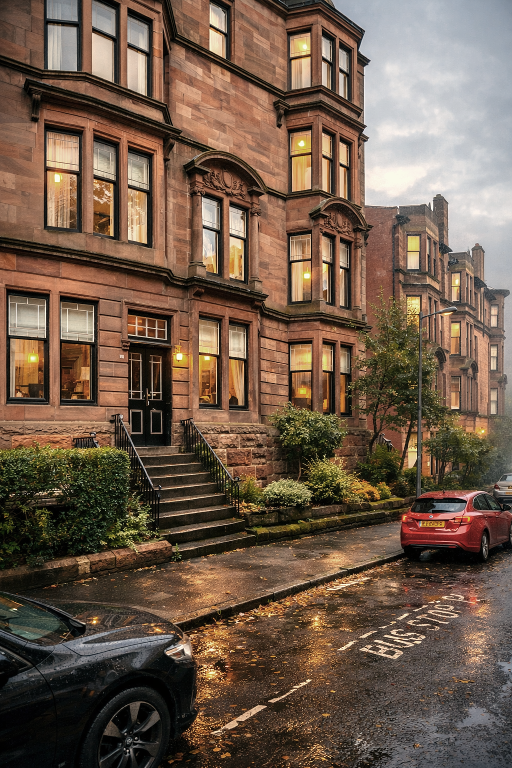 Tenement Flat Alteration | Hyndland, Glasgow