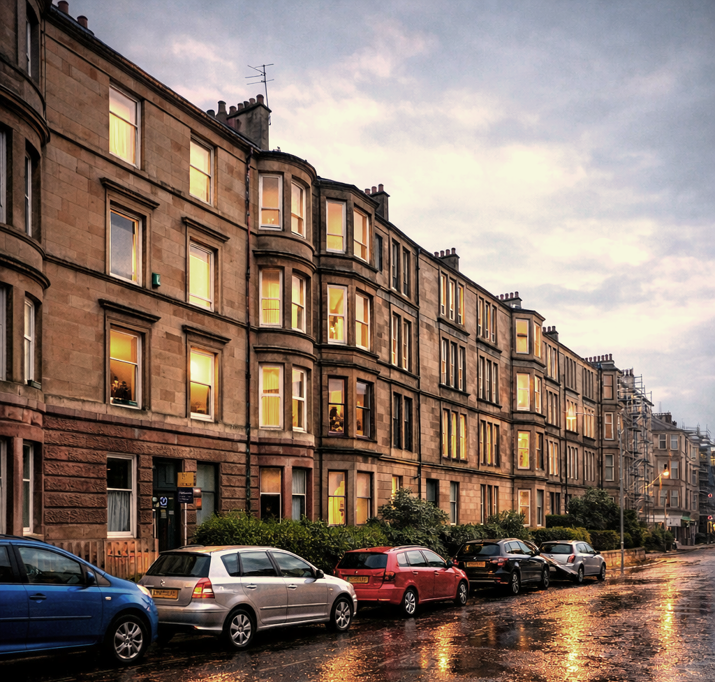 Tenement Flat Alteration | Langside, Glasgow