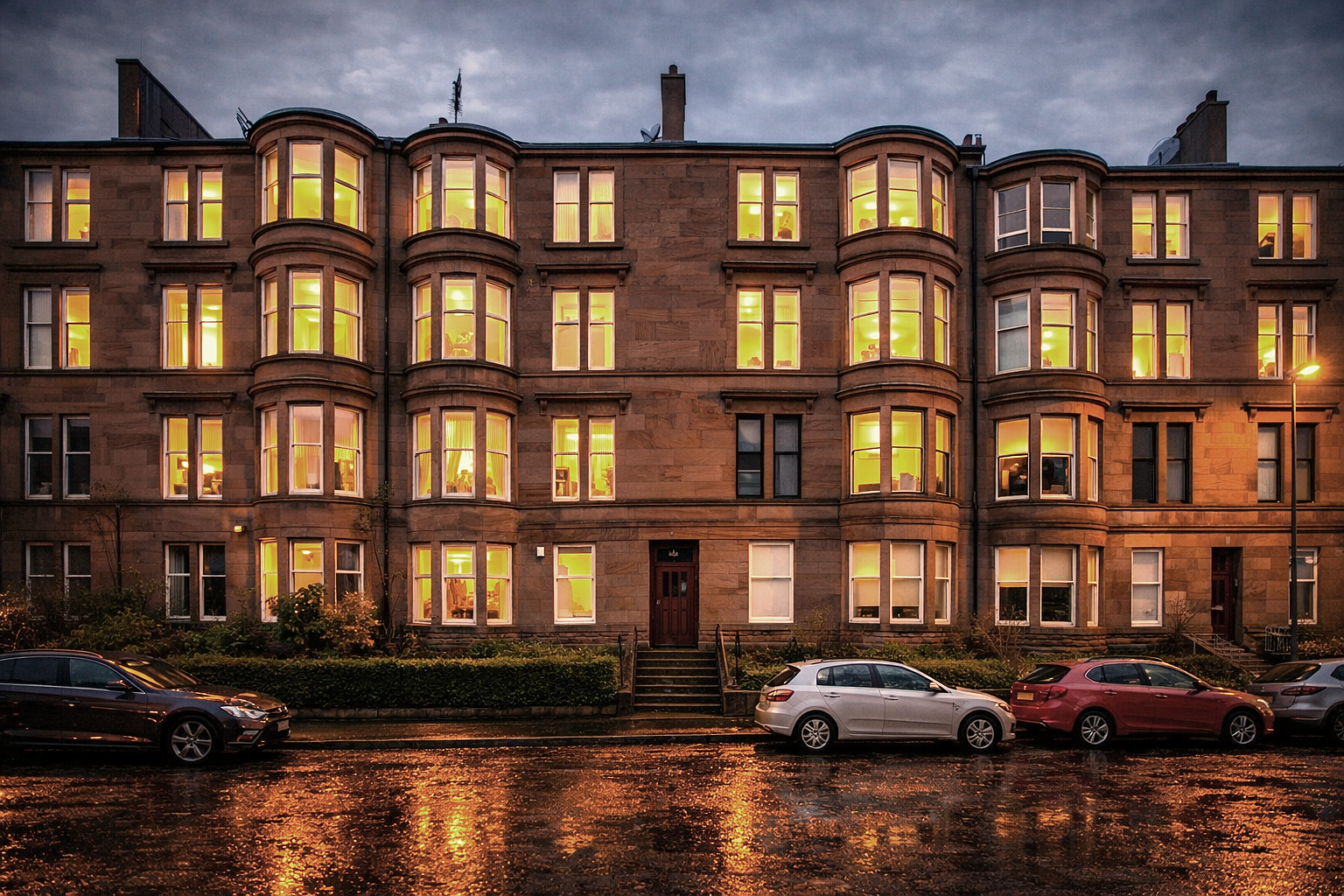 Tenement Flat Alteration | Shawlands, Glasgow
