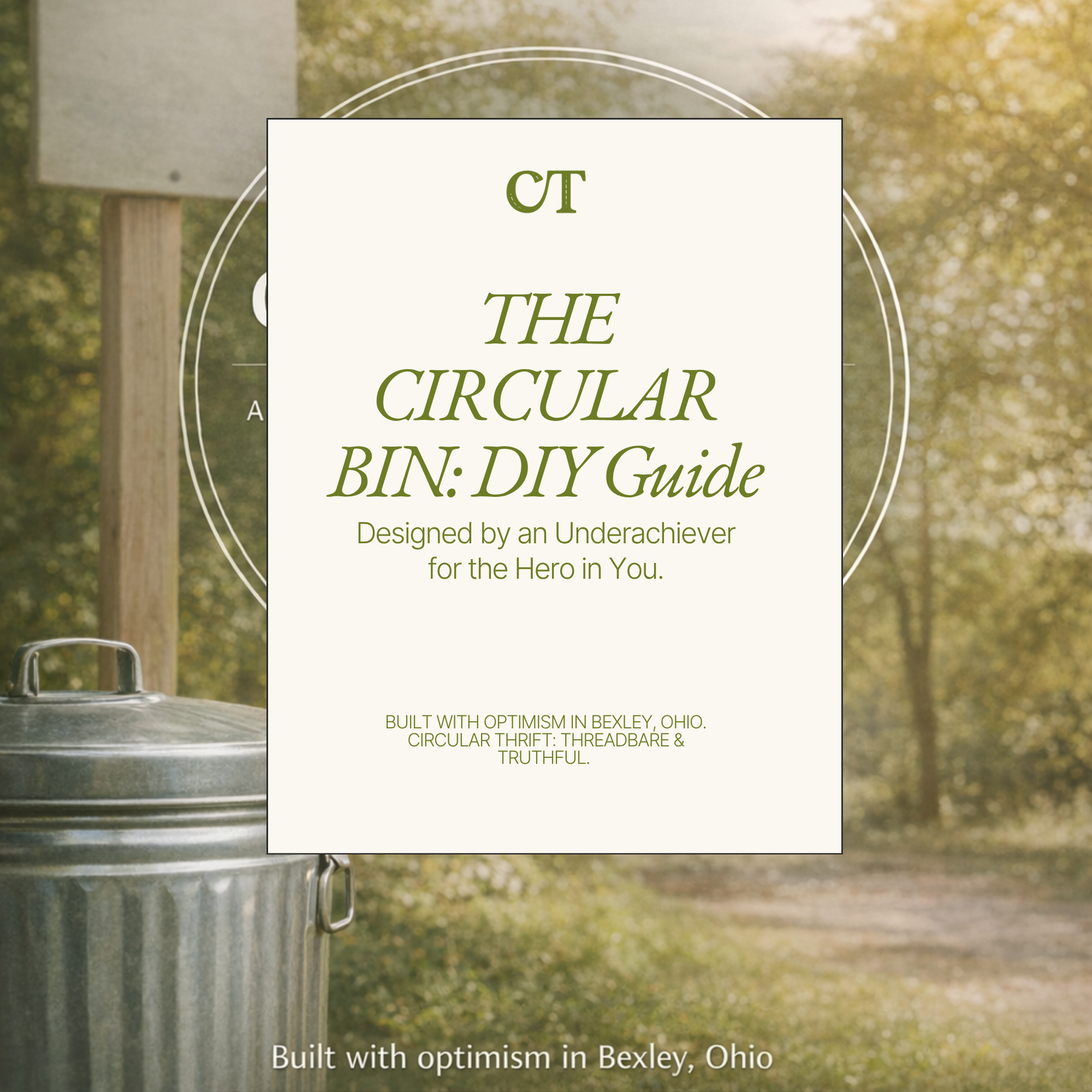Circular Bin DIY Guide