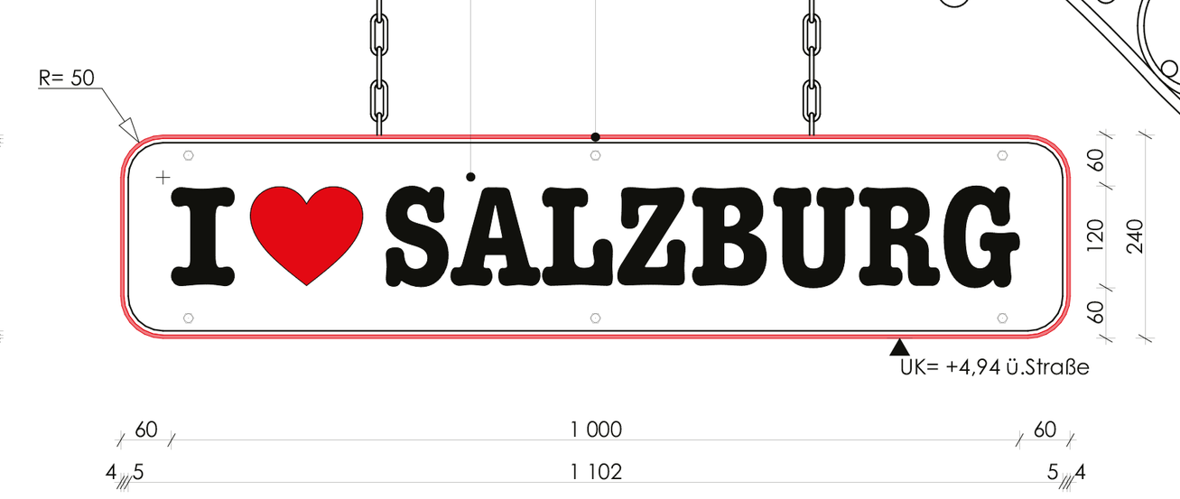 BESCHILDERUNG | SALZBURG