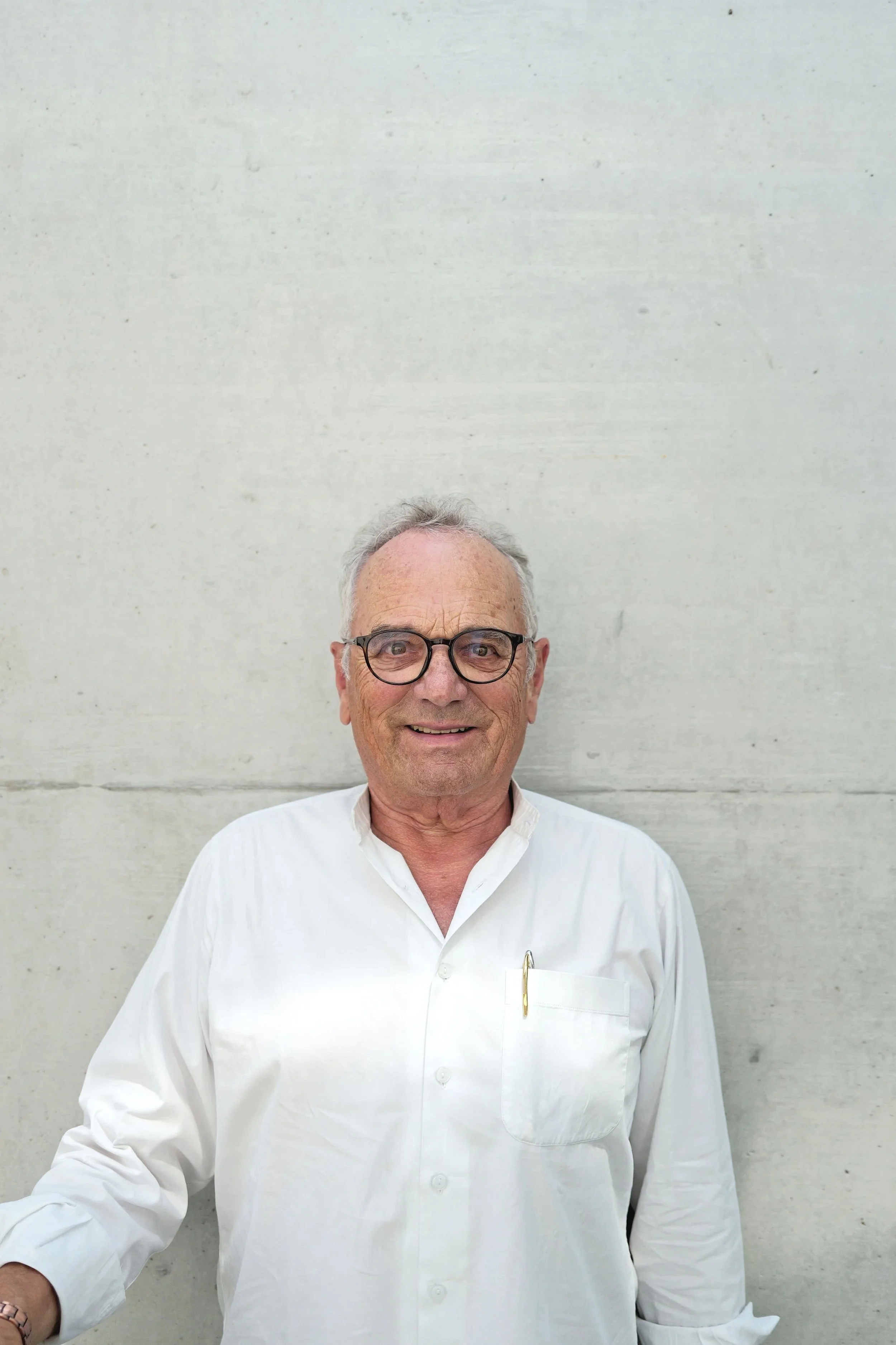 Arch. Dipl. Ing. Fritz Genböck Architekt