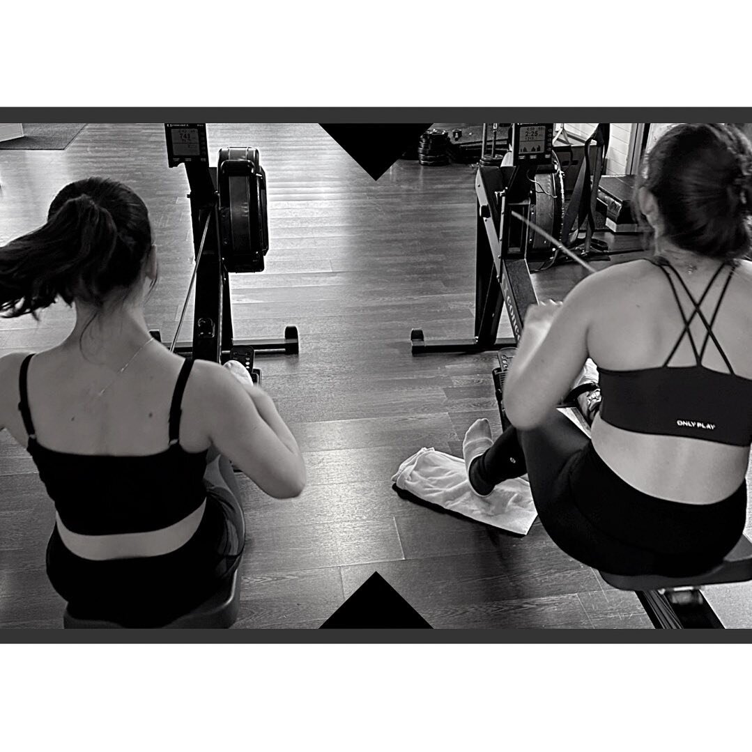 Here are two very strong teens, one closer look and you see Mara had no shoe on and a soft cast! 

No stopping her! Let&rsquo;s work AROUND injury, kick ass and heal. Working out with mild injuries has positive effects. Oxtgenation, blood flow, endor