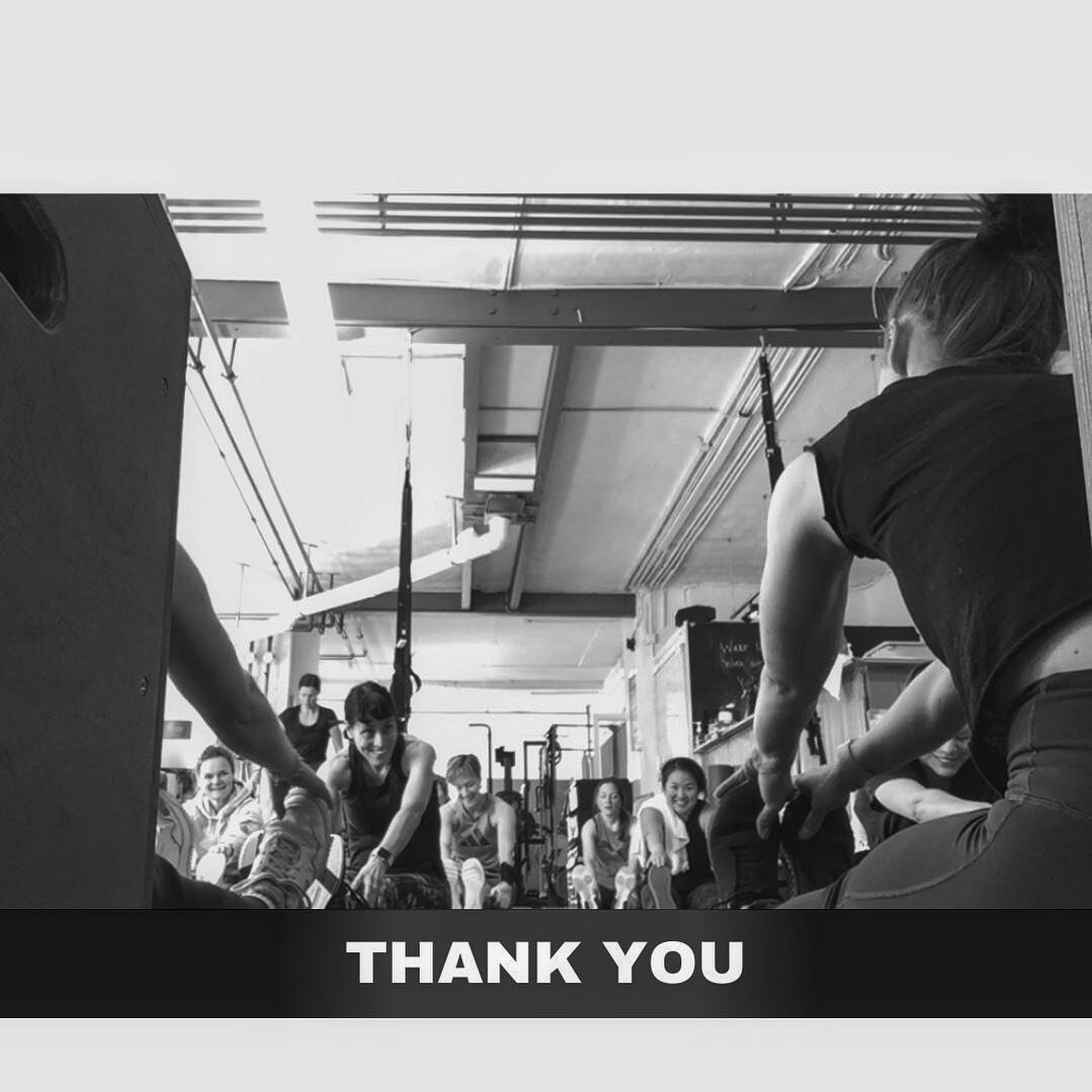 Last week I got to step in for @fit2day99 and coach you amazing people throughout the week. Seeing all you smiling faces after the @formtoppen TRX Cardio filled my heart with joy. 
-you worked hard
-you showed up for youself
-you kicked ass
-you make