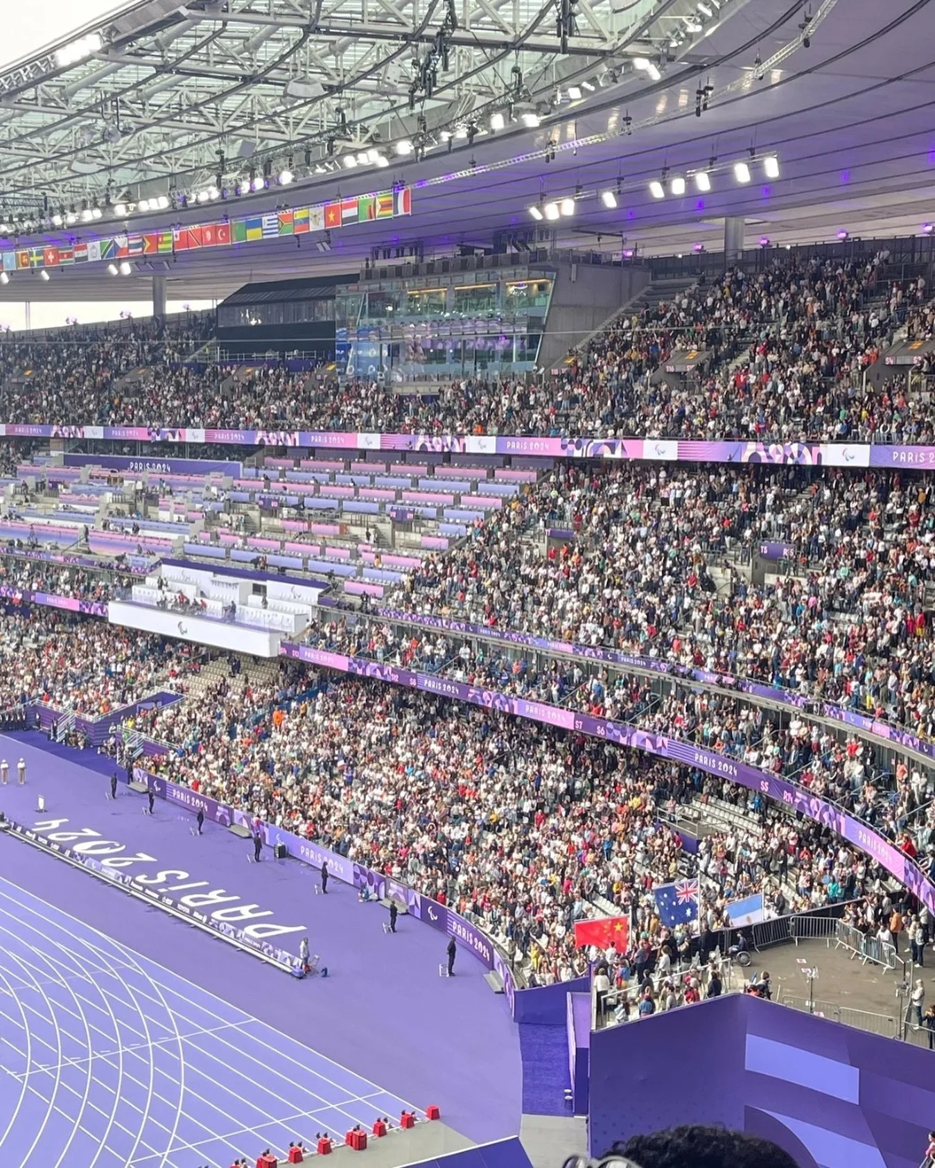 Un grand moment pour les &eacute;l&egrave;ves du VSM CFA qui ont eu la chance d&rsquo;assister aux Paralympiques 2024 &agrave; Paris ! 

Une exp&eacute;rience inoubliable o&ugrave; ils ont pu voir des athl&egrave;tes extraordinaires se surpasser et i