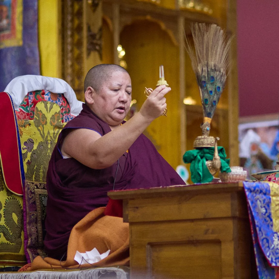 &quot;If being a woman is an inspiration, use it. If it is an obstacle, try not to be bothered by it.&quot; &mdash; Her Holiness Mindrolling Jetsun Khandro Rinpoche. 

One of the few fully trained female Rinpoches in the Tibetan tradition, she is kno