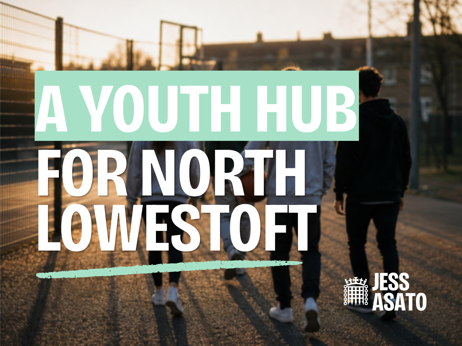 YOUTH HUB FOR NORTH LOWESTOFT