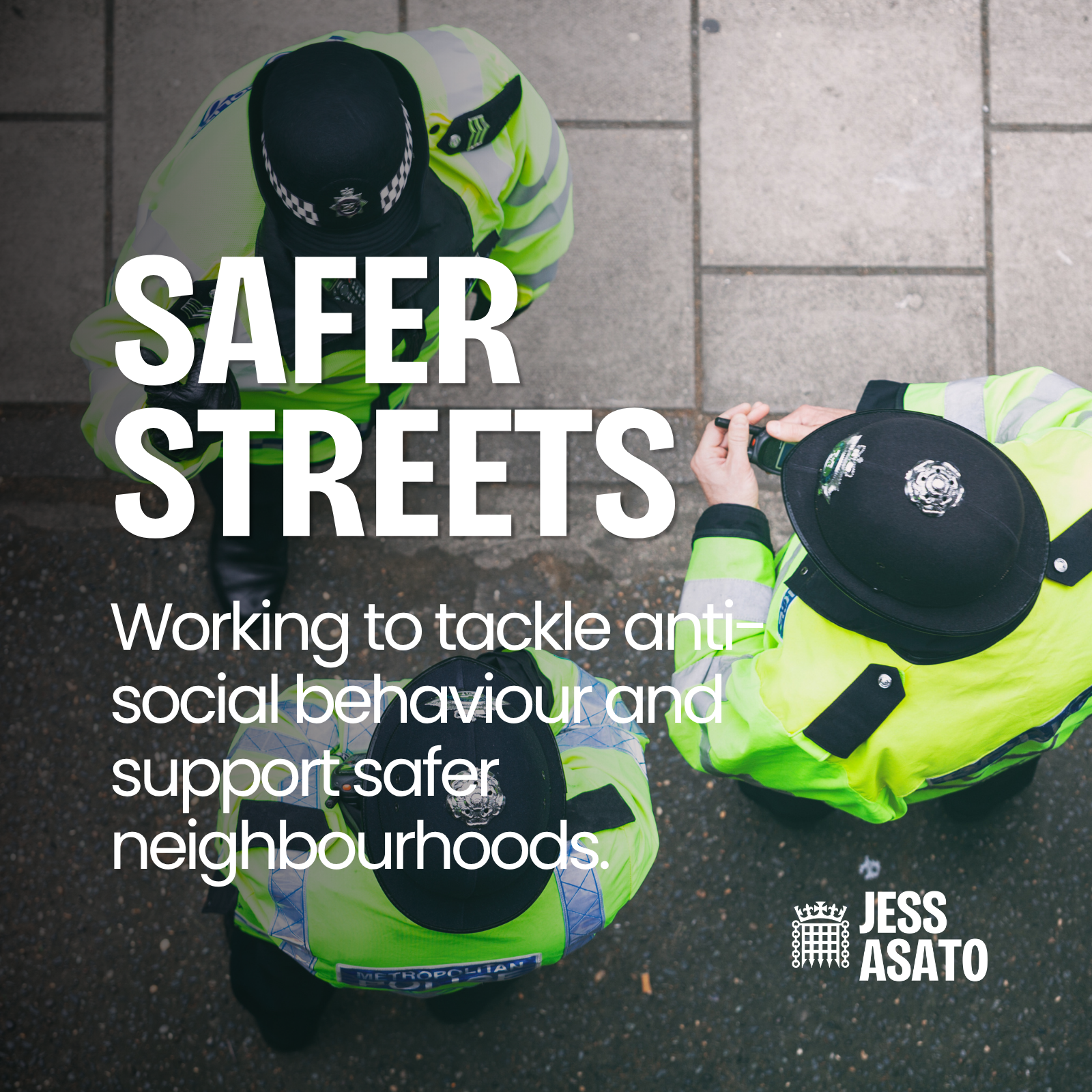 SAFER STREETS