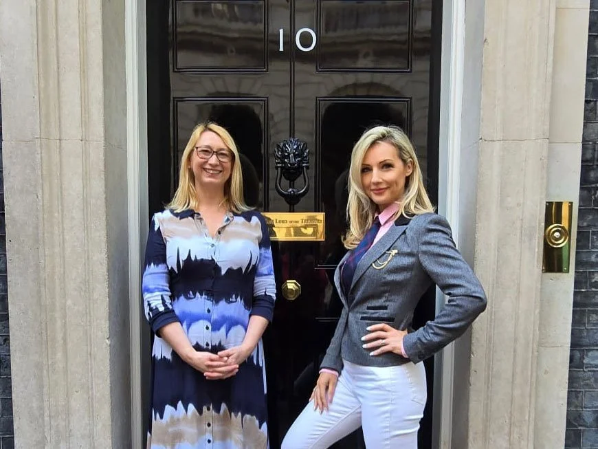Celebrating Women in Tech at Downing Street Reception