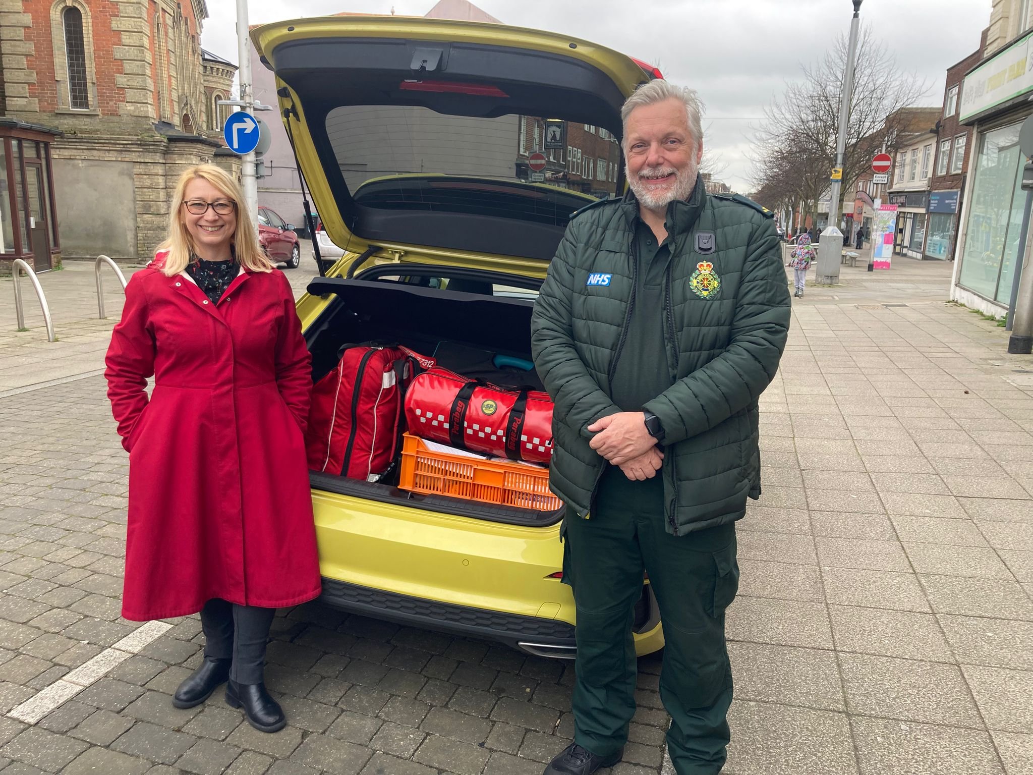 Meeting a Local NHS Community First Responder