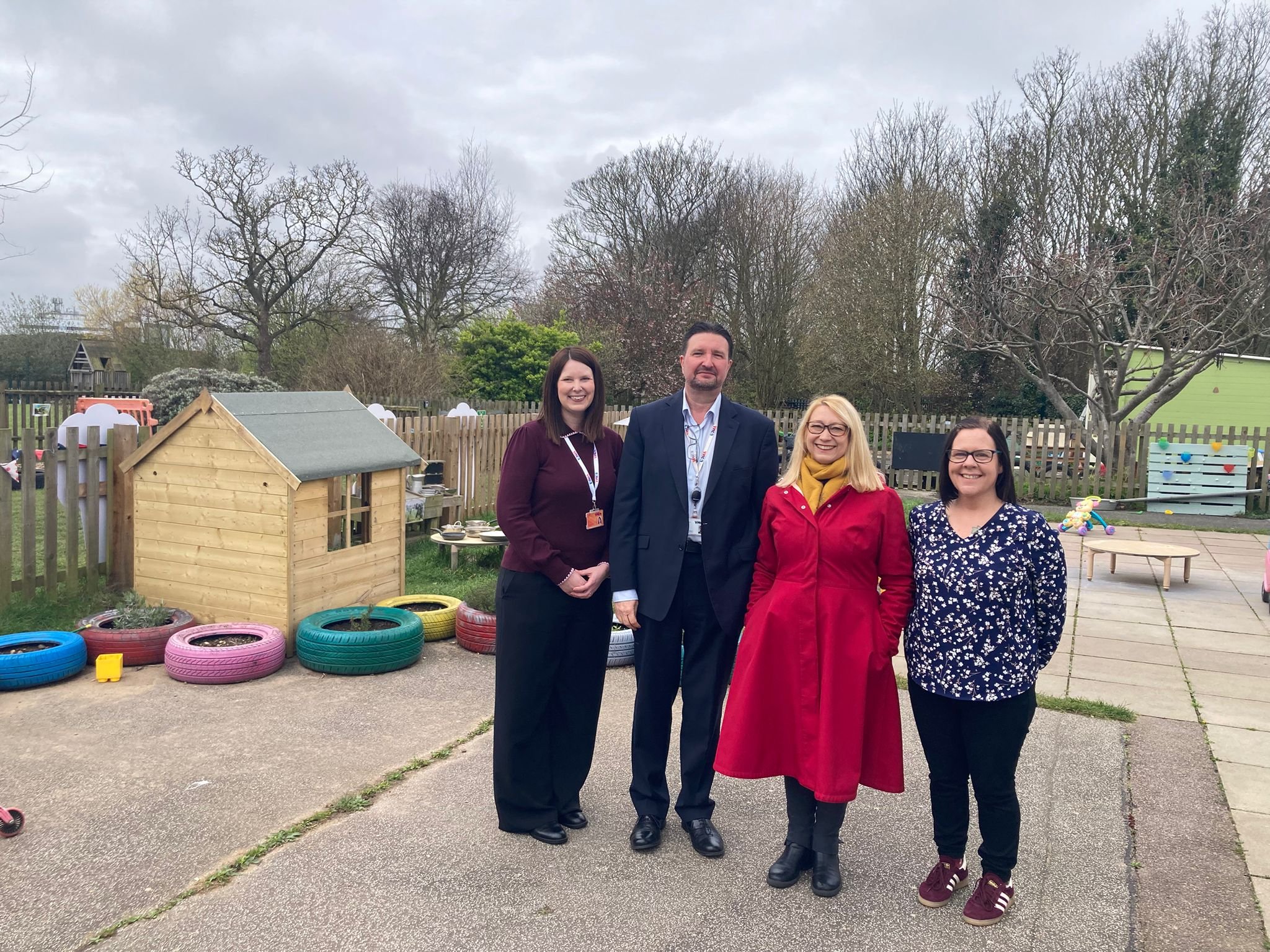 Visiting YMCA Trinity Group Childcare in Lowestoft