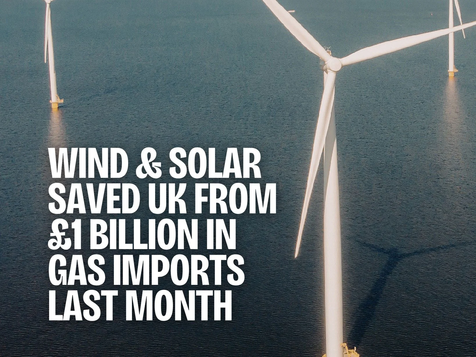 Investment in Clean Energy Reducing Reliance on Foreign Gas