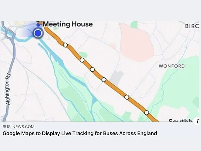 New Live Bus Tracking Tools to Help Passengers Plan Journeys