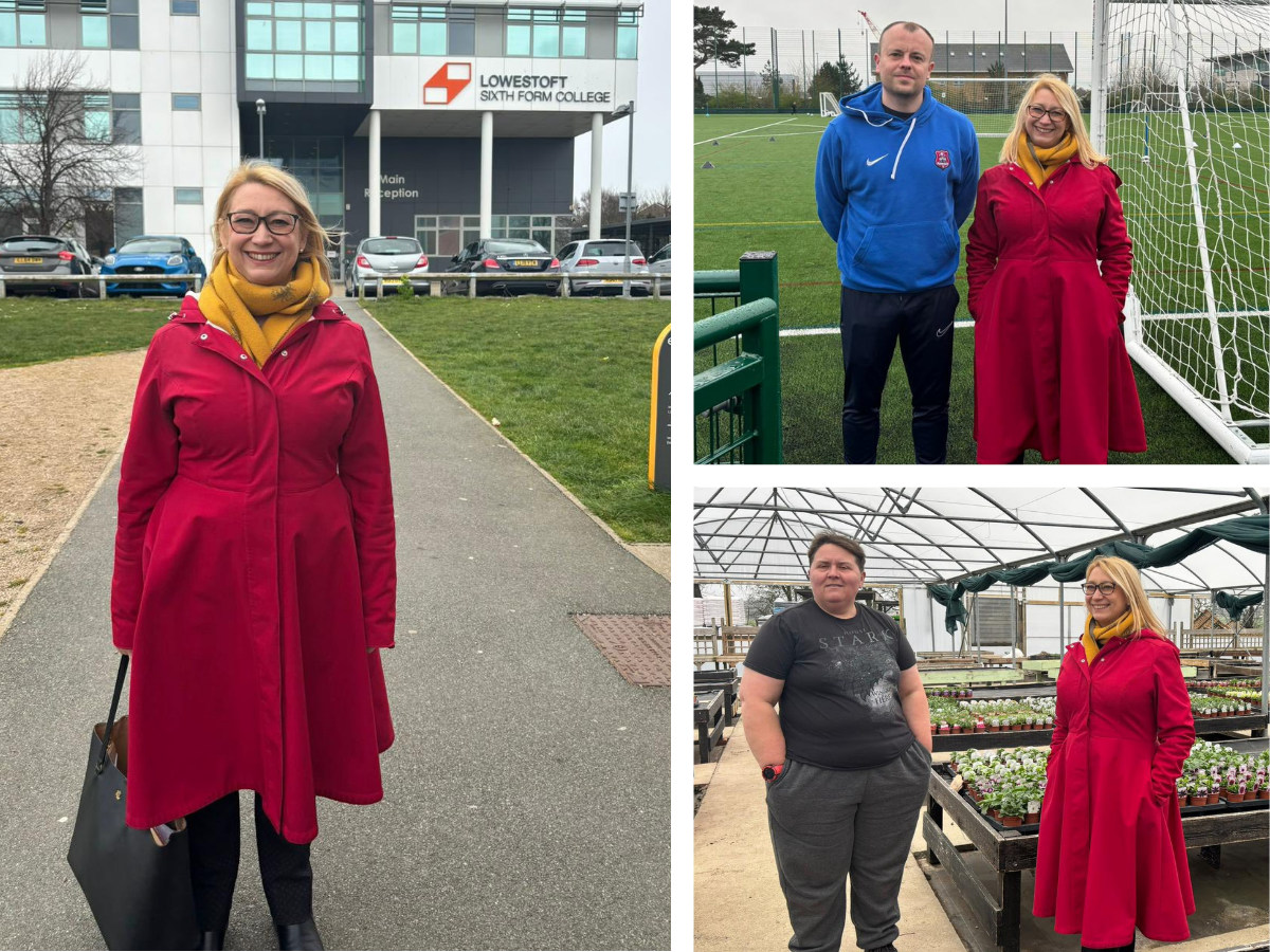 A Busy Day Meeting Residents and Organisations Across the Constituency