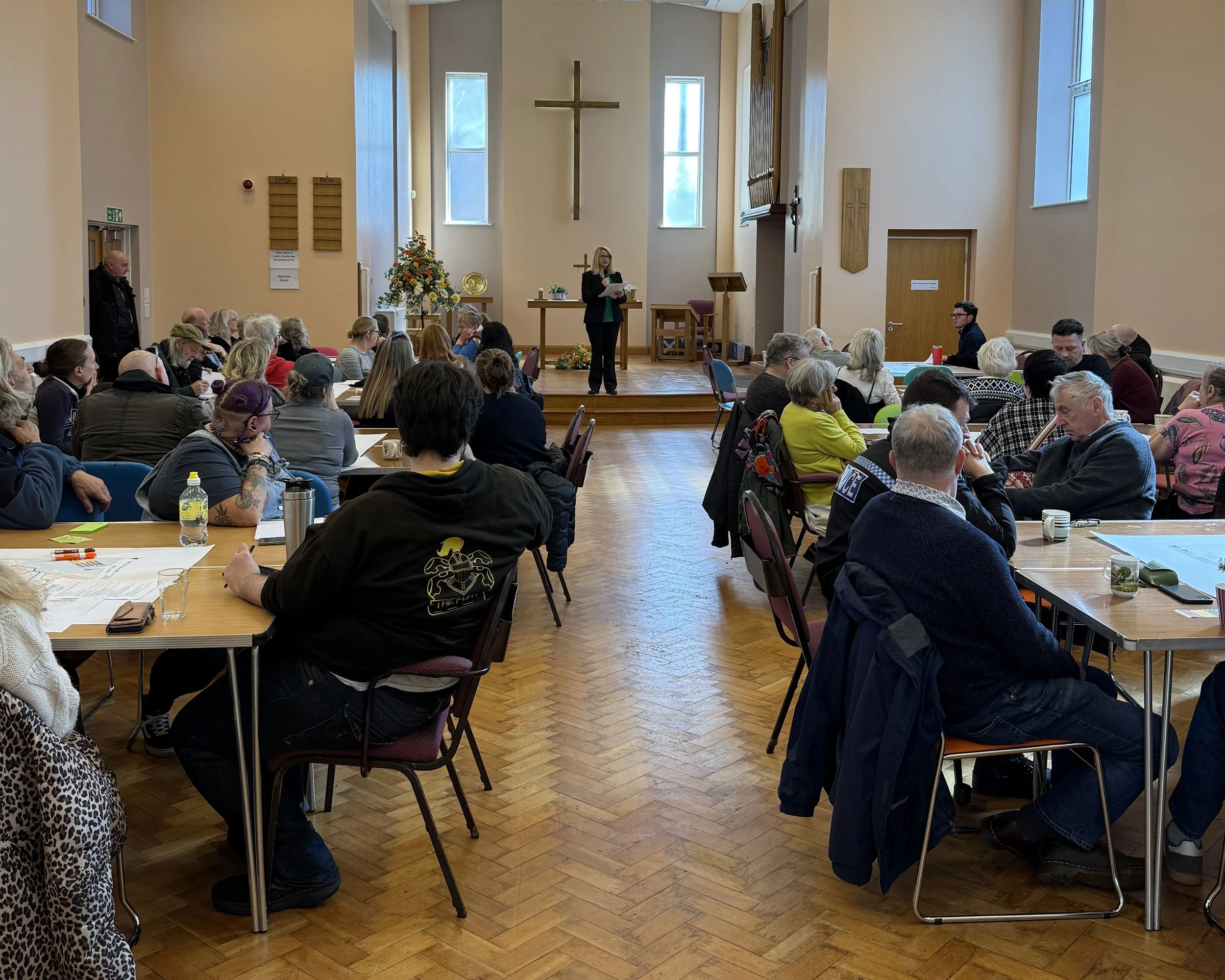 My Pride in Place Public Meeting in Lowestoft Central