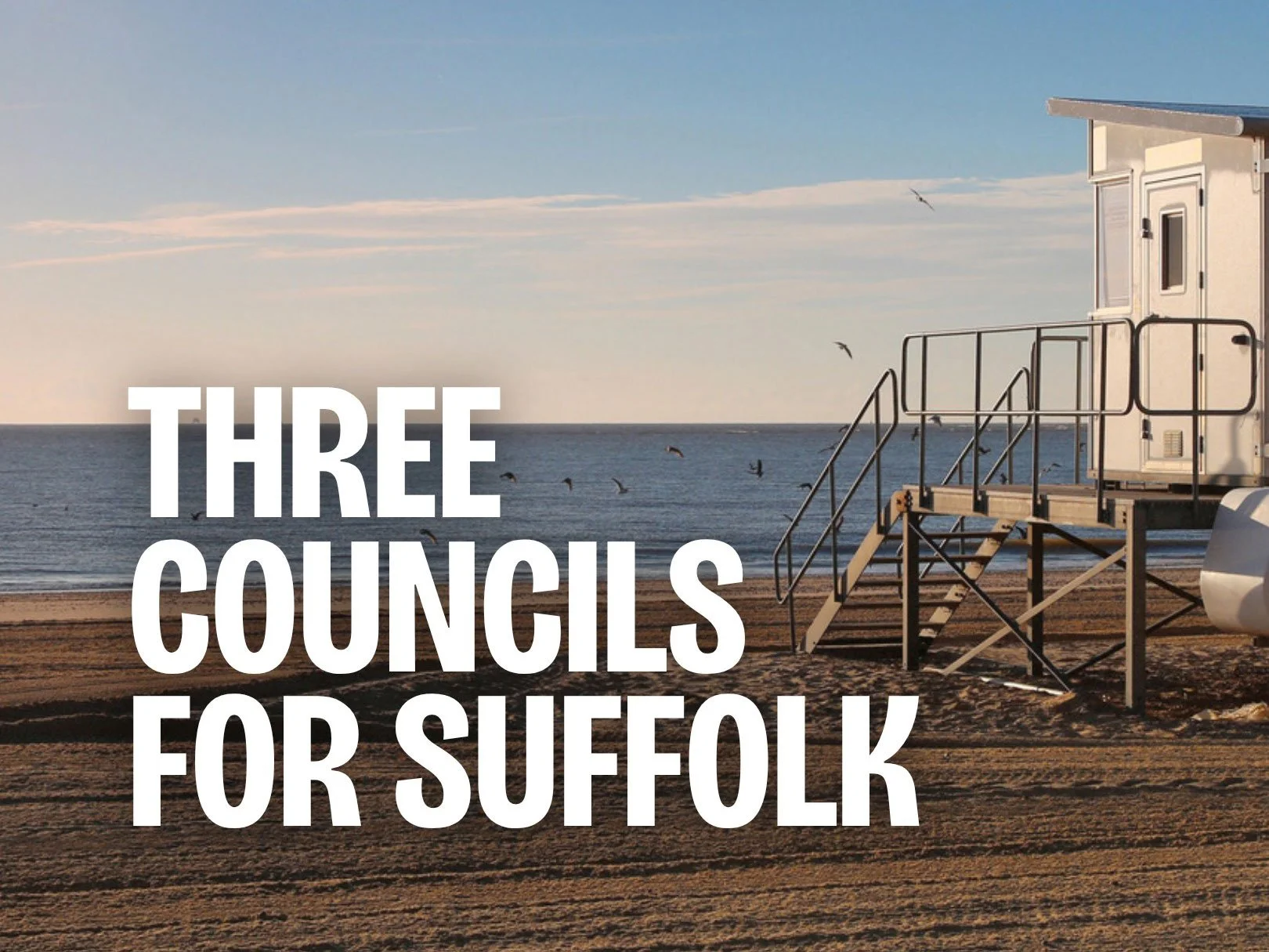 Three New Unitary Councils Confirmed for Suffolk