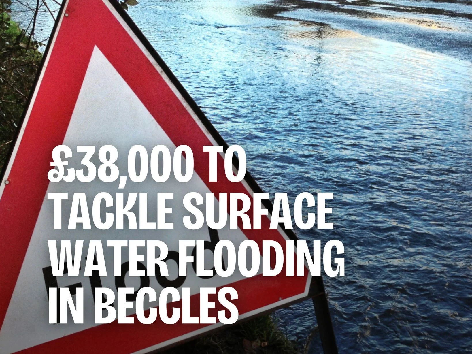 Funding Announced to Investigate Flooding in Beccles