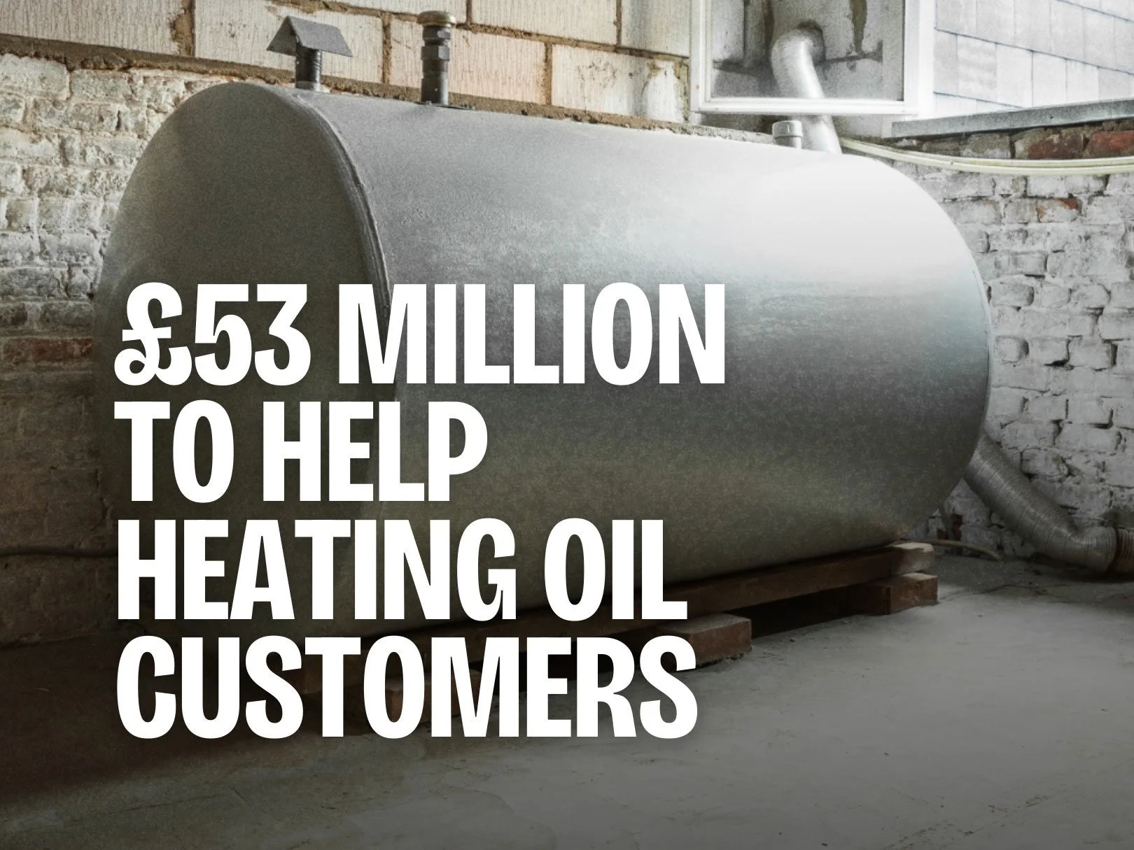 New Support for Rural Households Facing Rising Heating Oil Costs