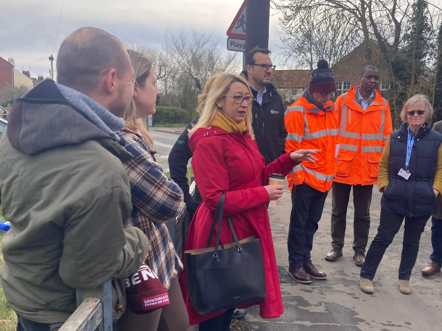 Bringing Agencies Together to Address Flooding and Sewage Problems in Kessingland