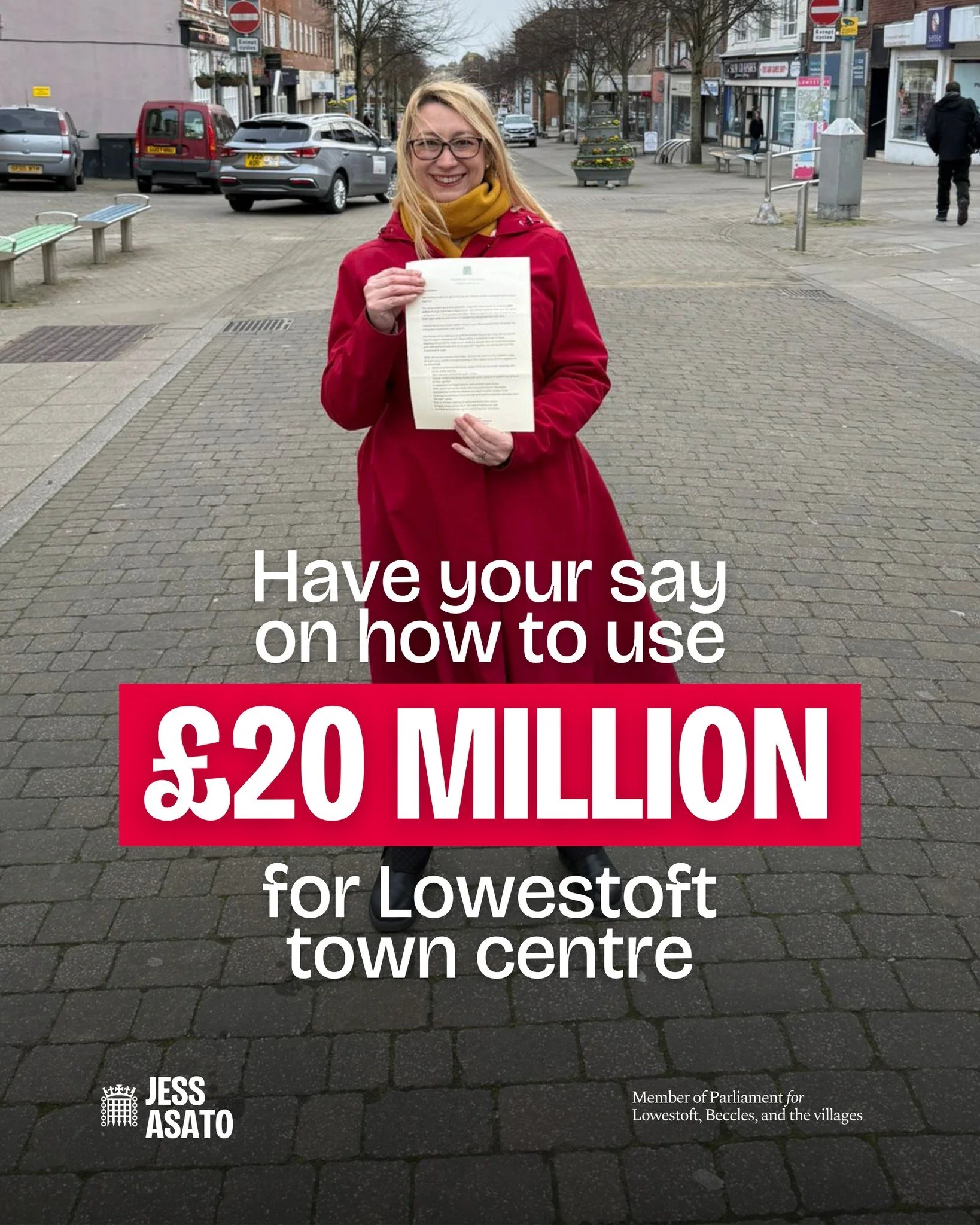 Have Your Say on how to use Lowestoft’s £20 Million Pride in Place Funding