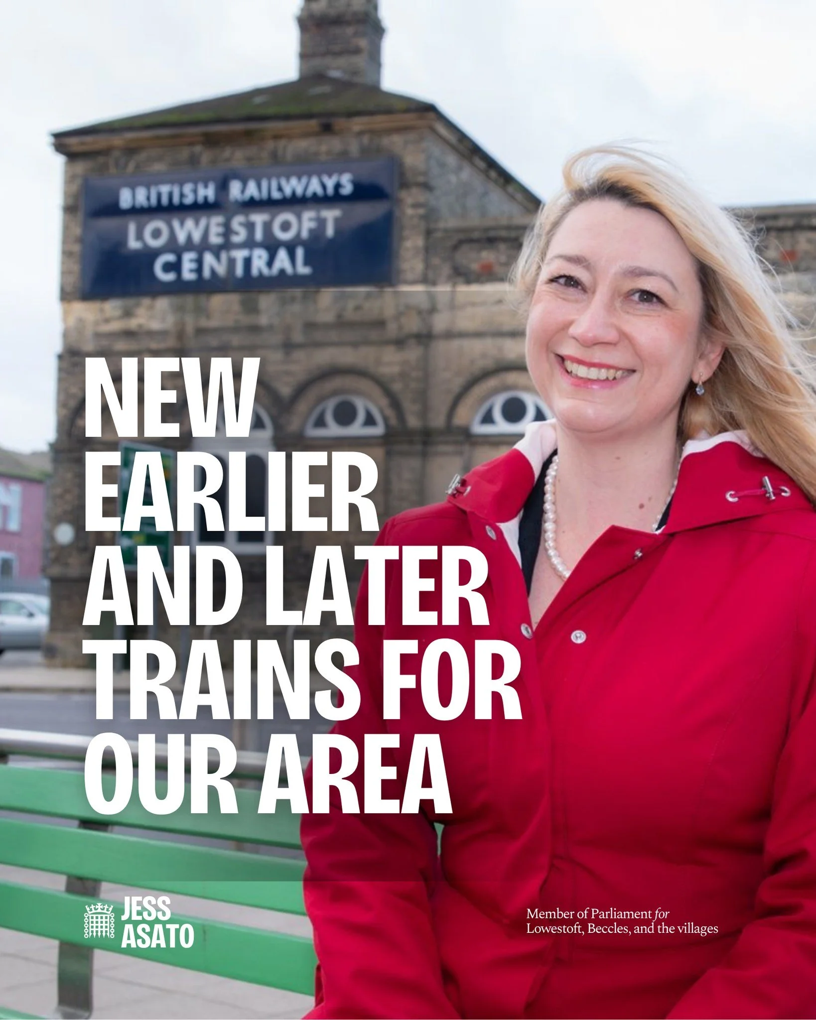 New Earlier and Later Trains Confirmed for Our Area