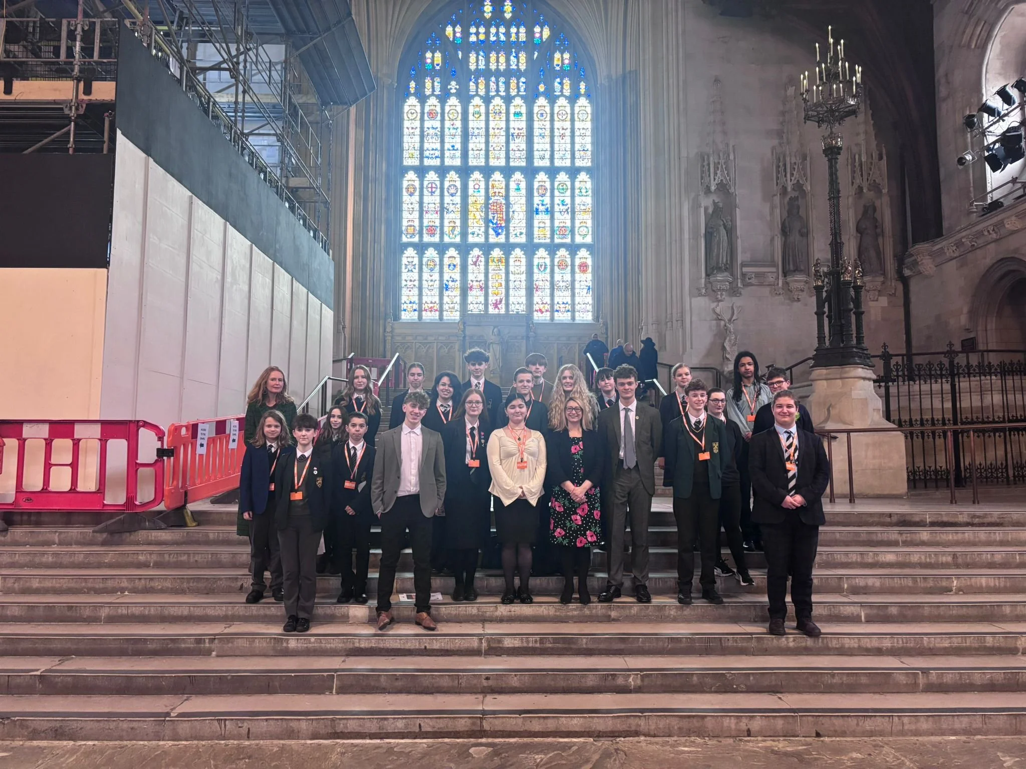 Welcoming East Suffolk Youth Council to Parliament