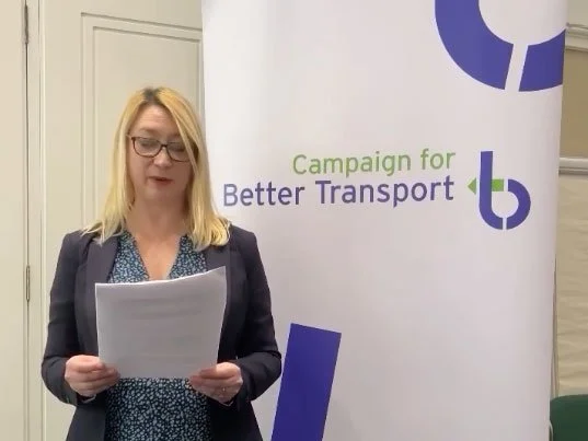 Hosting a Parliamentary Event on Better Bus Stops and Passenger Information