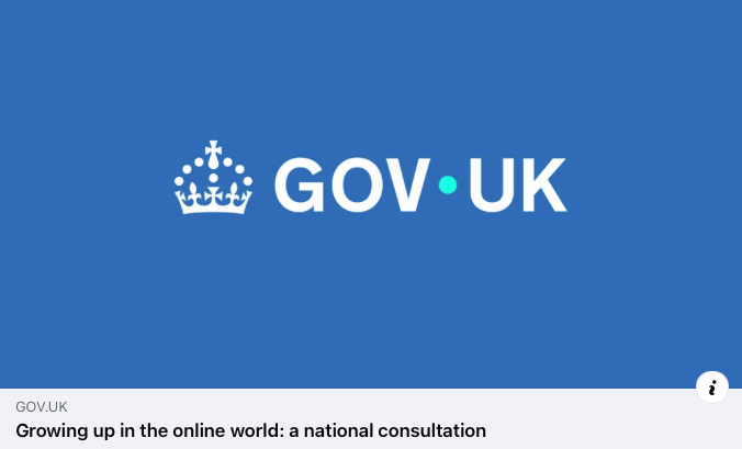 Have Your Say on New Proposals to Protect Children Online
