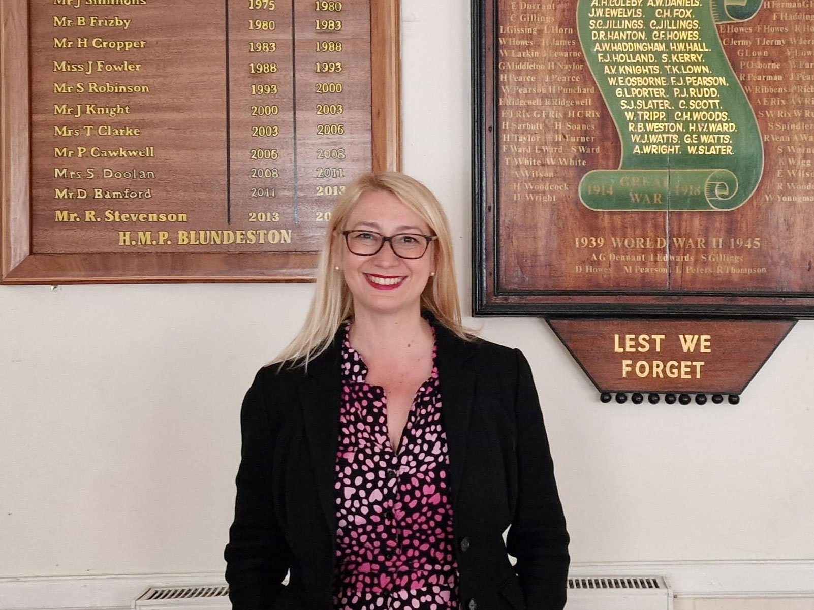 HOLDING MY 32ND ADVICE SURGERY IN BLUNDESTON