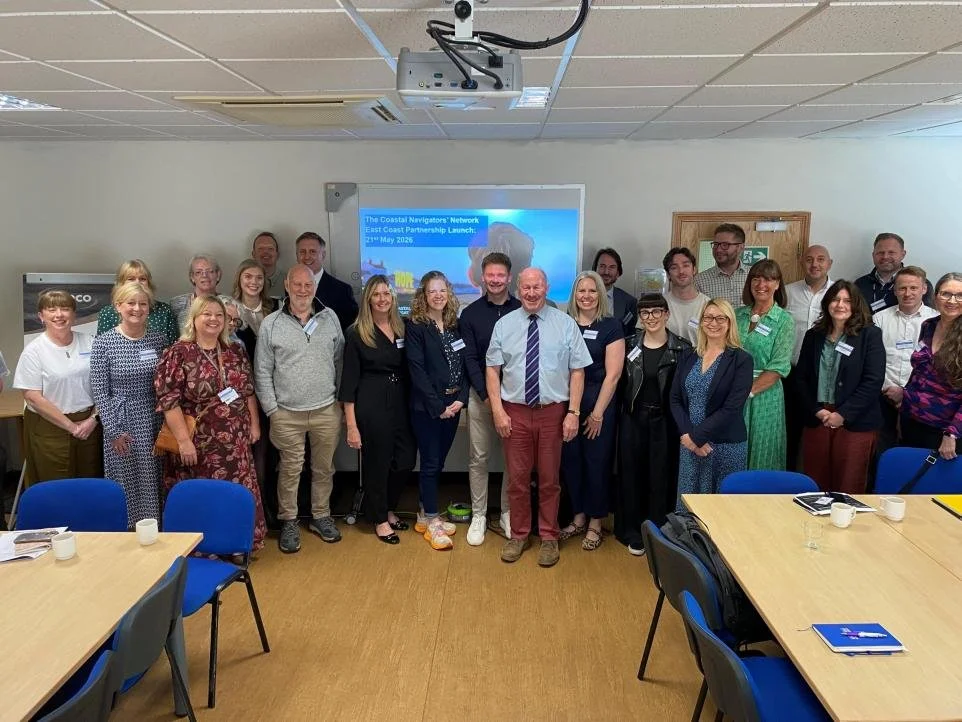 LAUNCH OF THE NEW EAST COAST PARTNERSHIP