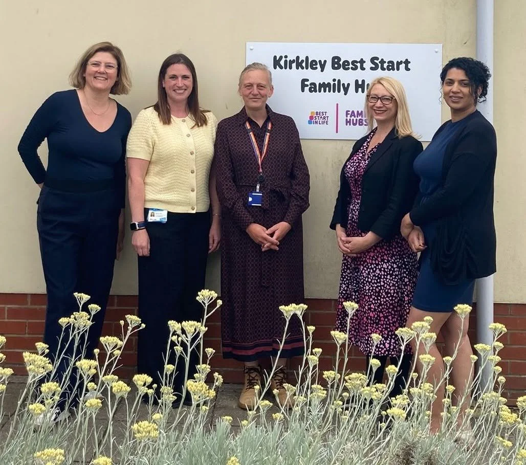 VISITING KIRKLEY BEST START FAMILY HUB