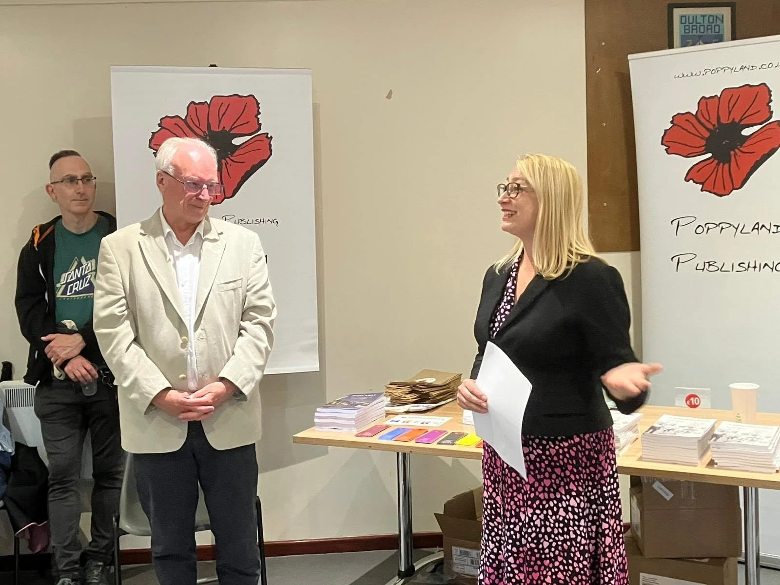CELEBRATING THE LAUNCH OF NEW LOCAL HISTORY BOOK