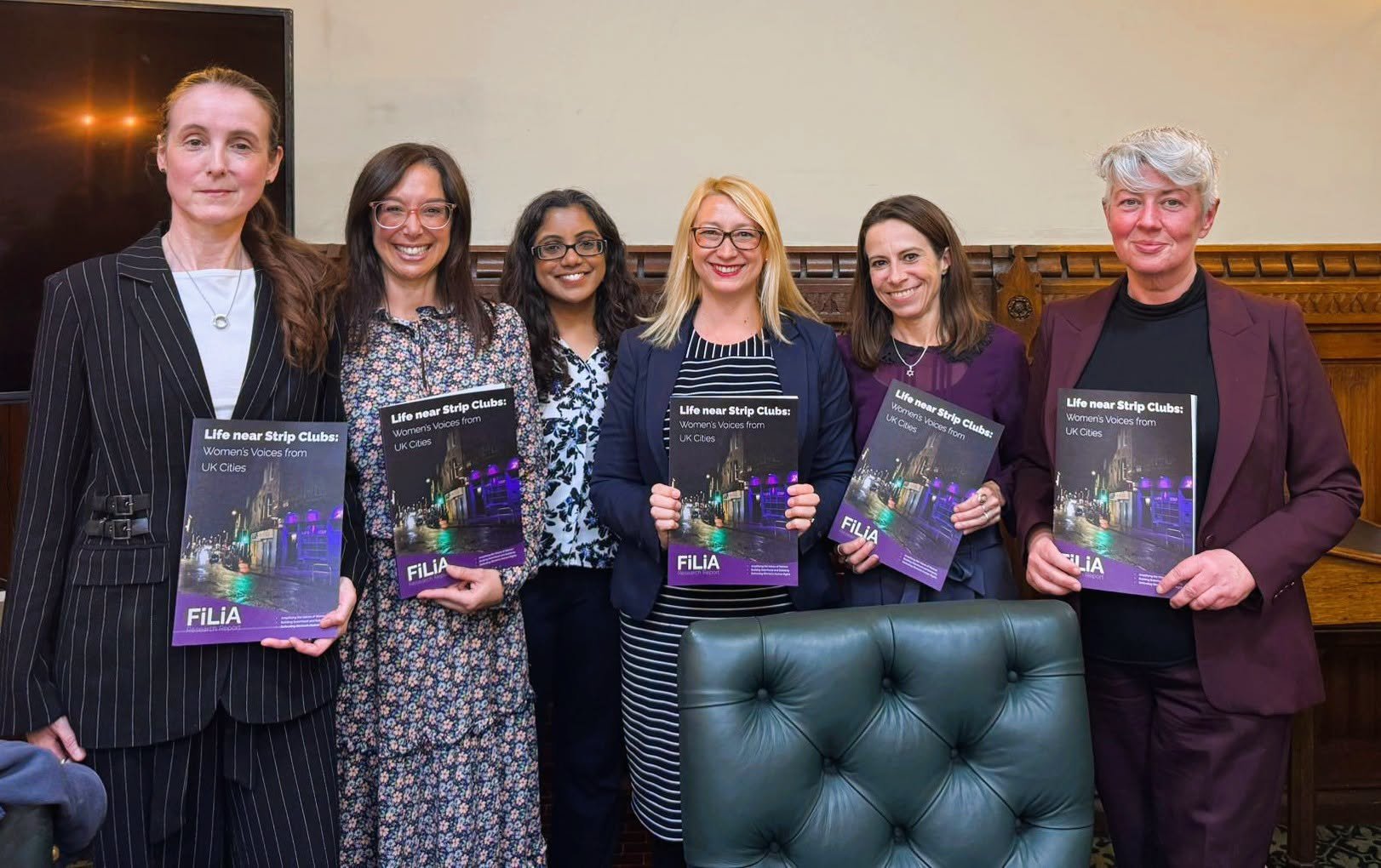 LAUNCH OF THE FILIA NO MORE STRIP CLUBS REPORT