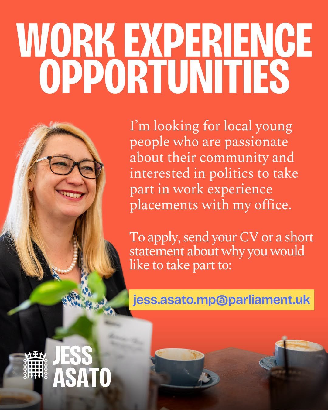WORK EXPERIENCE OPPORTUNITIES