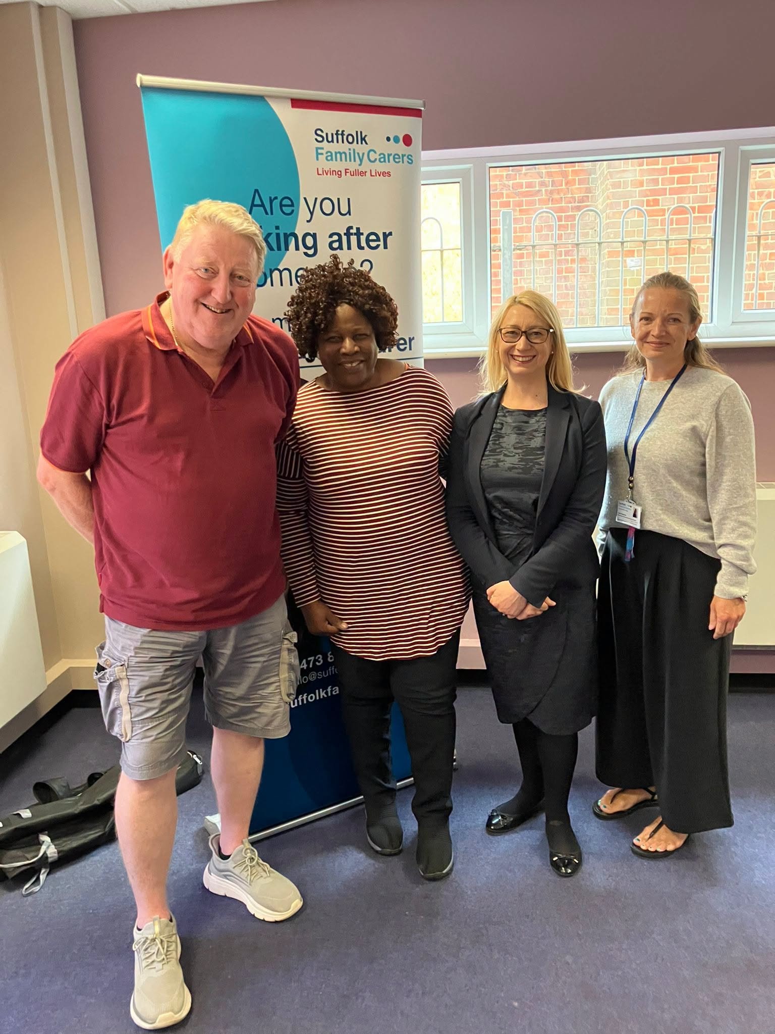 MEETING WITH SUFFOLK FAMILY CARERS