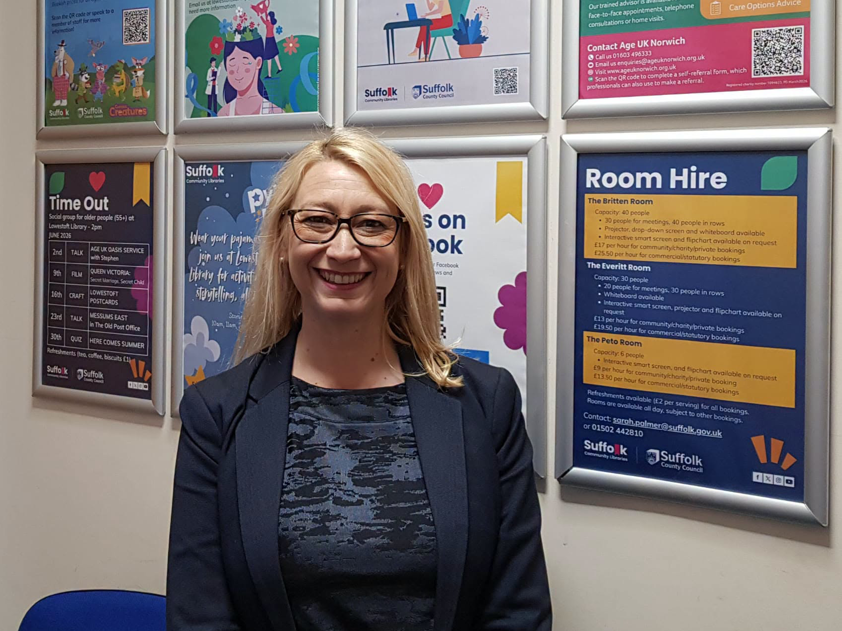 advice surgery number 33 - lowestoft library
