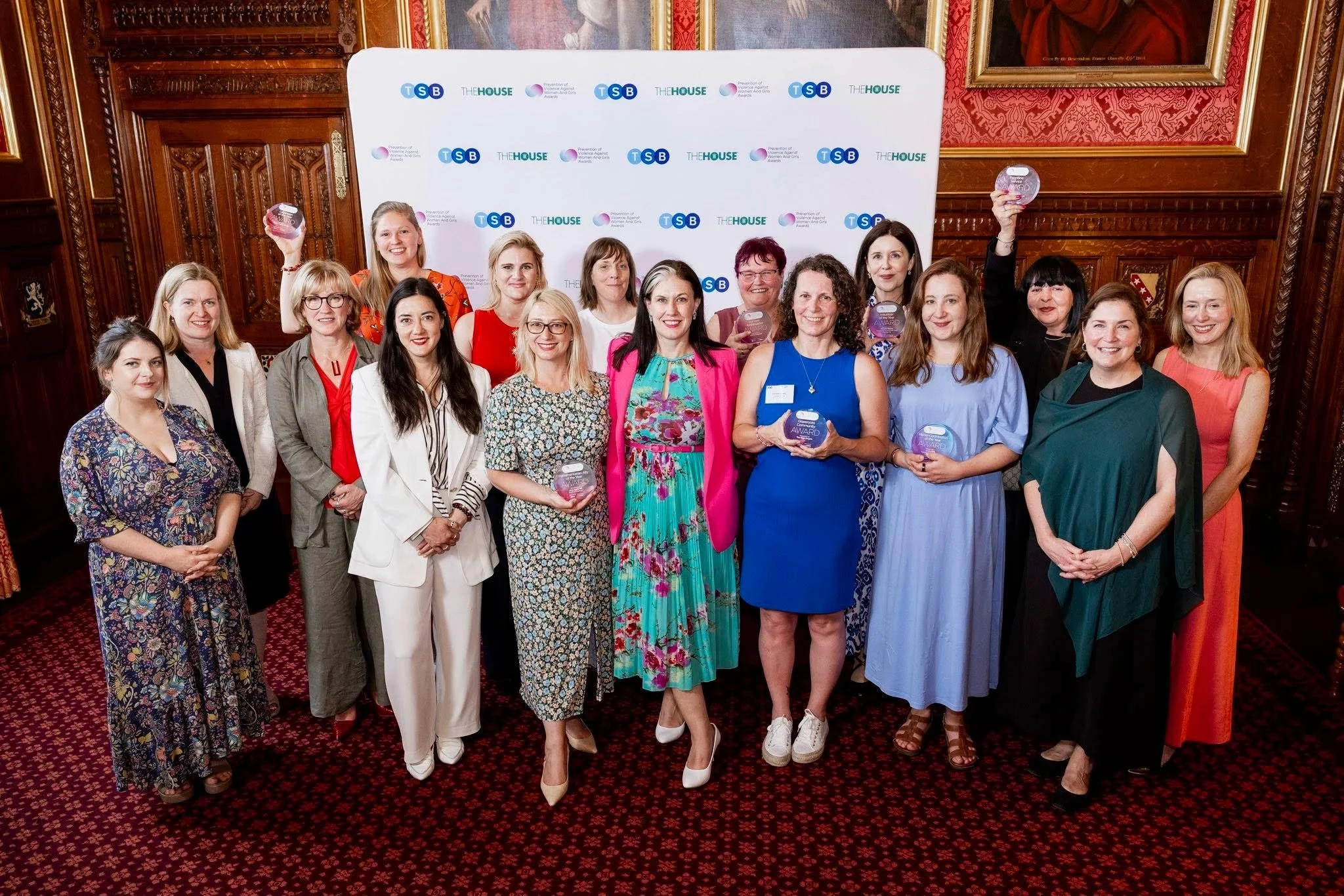 PREVENTION OF VIOLENCE AGAINST WOMEN AND GIRLS AWARDS