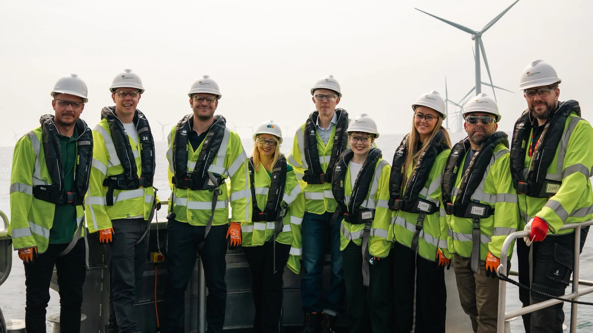 Visiting Scottish Power’s East Anglia ONE