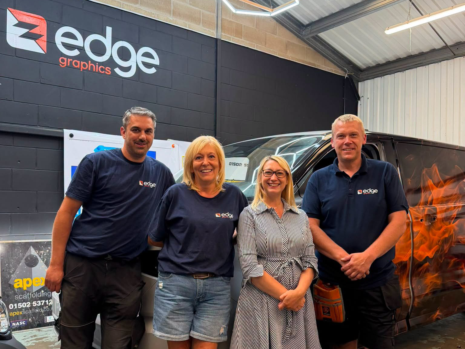 VISITING EDGE GRAPHICS LTD