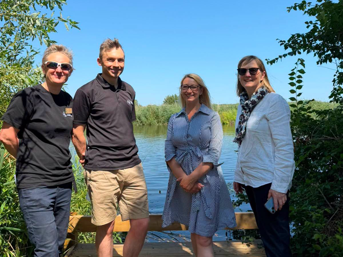 visiting worlingham marshes