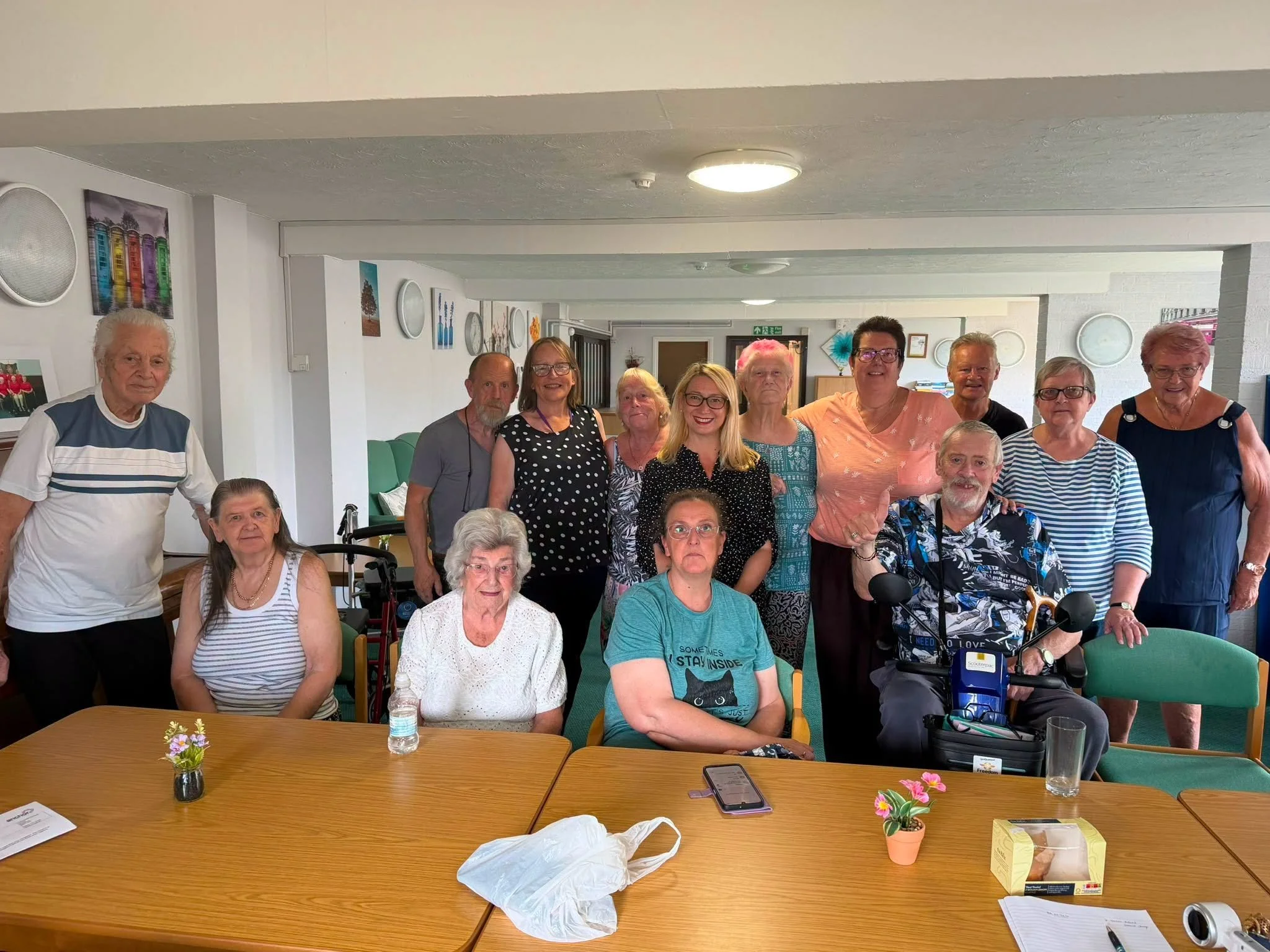 Meeting Runnymede Court’s New Residents’ Association