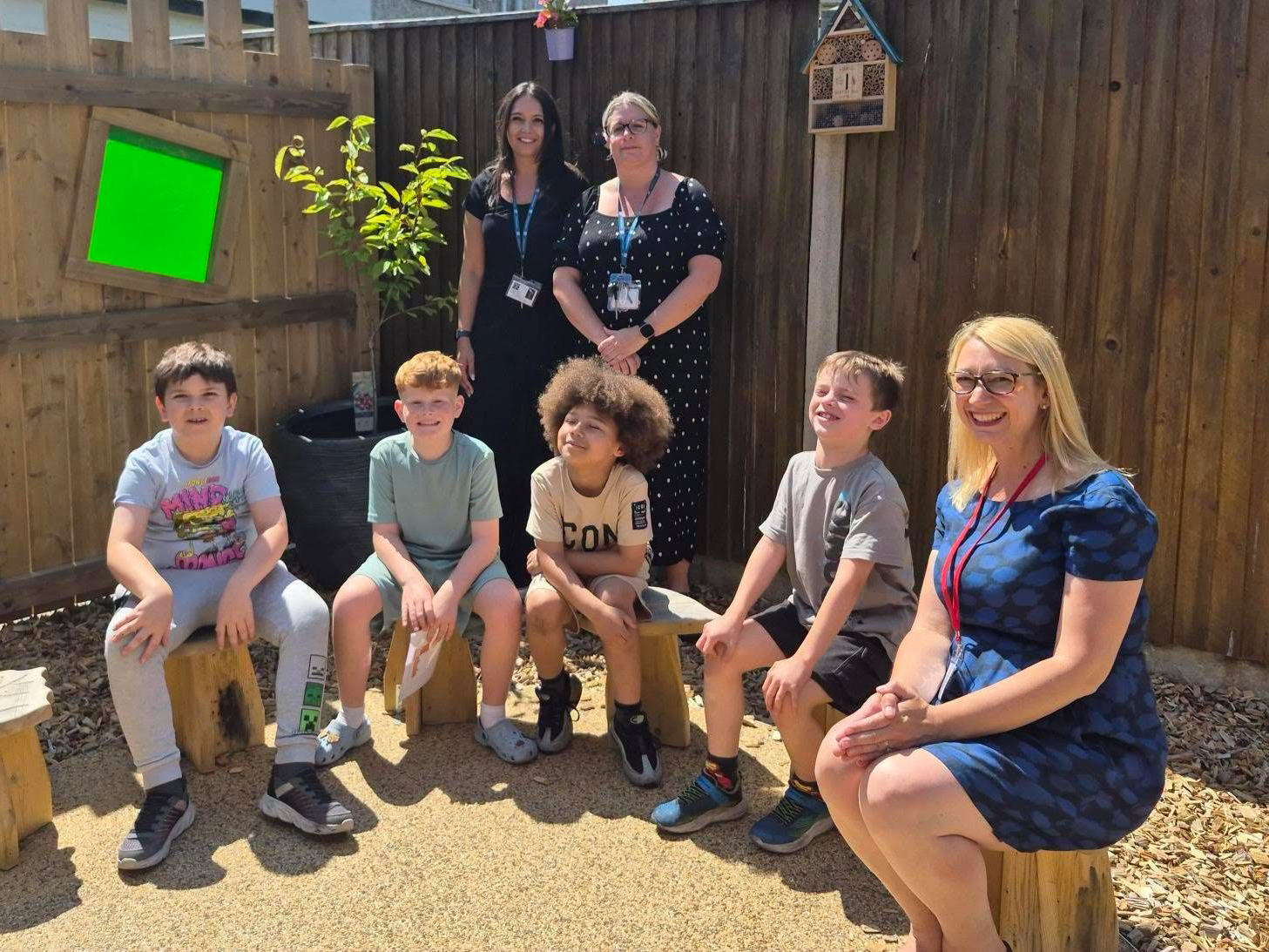 VISITING CATCH22 INCLUDE SUFFOLK SCHOOL
